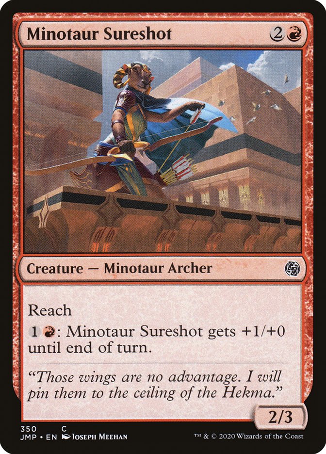 Minotaur Sureshot [Jumpstart]