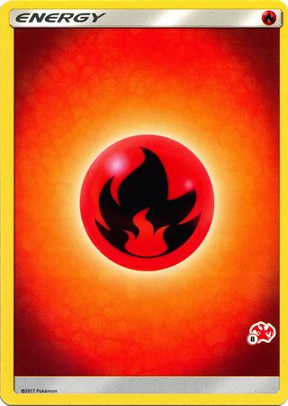 Fire Energy (8/60) [Battle Academy: Charizard Deck]