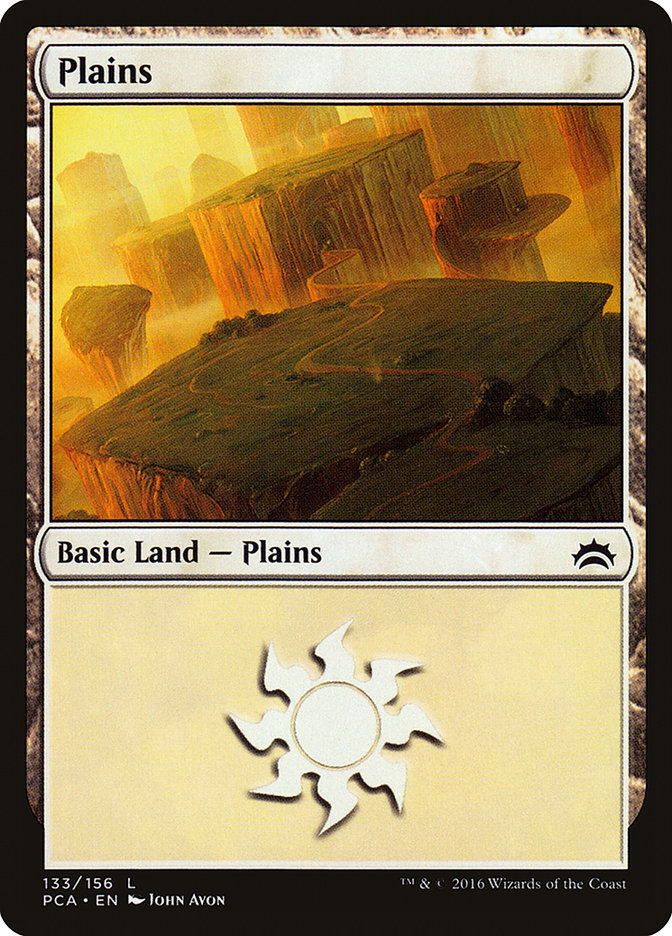 Plains (133) [Planechase Anthology]