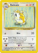 Raticate (40/102) [Base Set Unlimited]