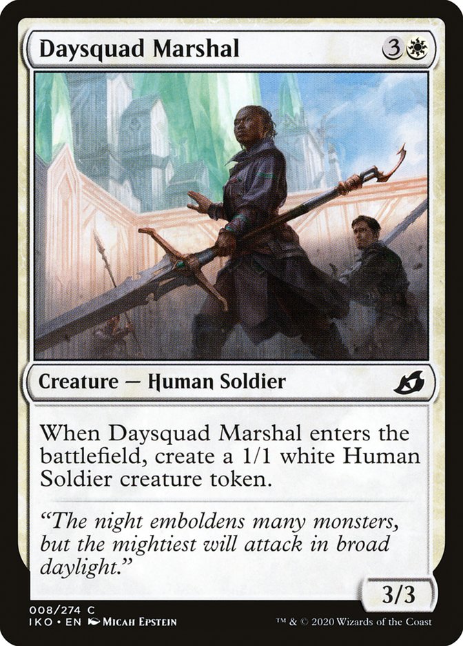 Daysquad Marshal [Ikoria: Lair of Behemoths]