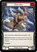 Over Flex (Red) [LXI027] (Tales of Aria Lexi Blitz Deck)  1st Edition Normal