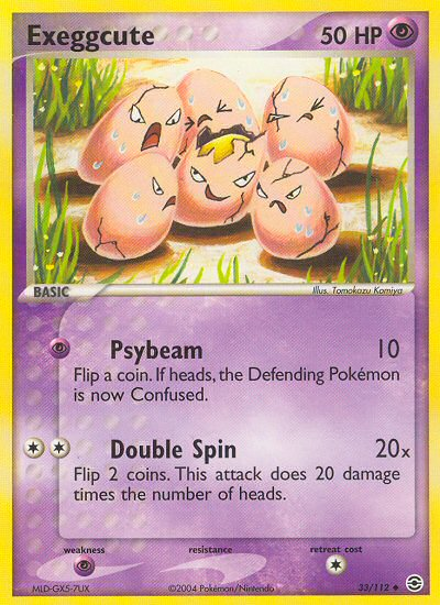 Exeggcute (33/112) [EX: FireRed & LeafGreen]