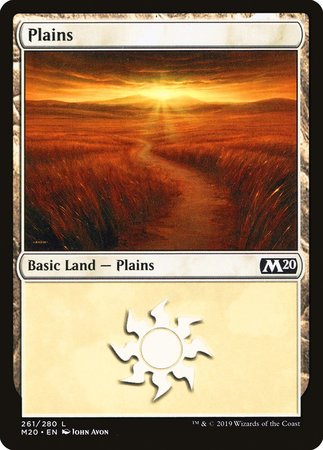Plains [Core Set 2020] - Good Games