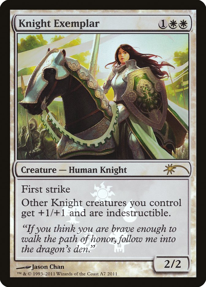 Knight Exemplar [Resale Promos]