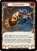 Plasma Purifier [U-CRU105] (Crucible of War Unlimited)  Unlimited Normal