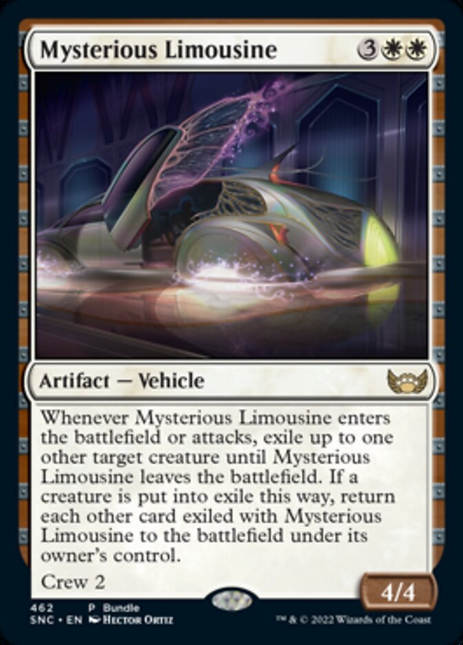 Mysterious Limousine (Bundle) [Streets of New Capenna]
