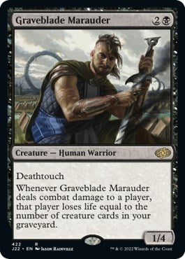 Graveblade Marauder [Jumpstart 2022]