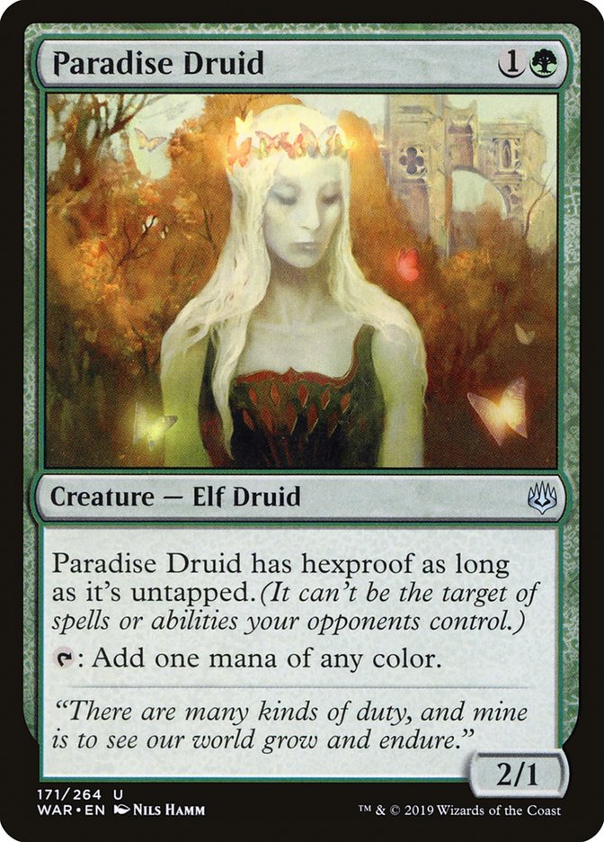 Paradise Druid [War of the Spark]