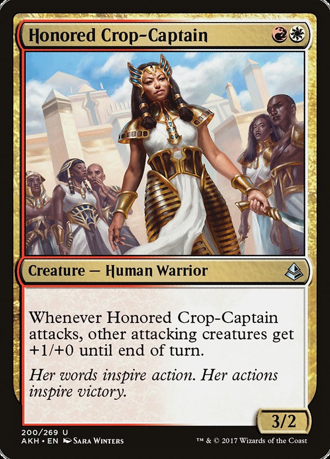 Honored Crop-Captain [Amonkhet]