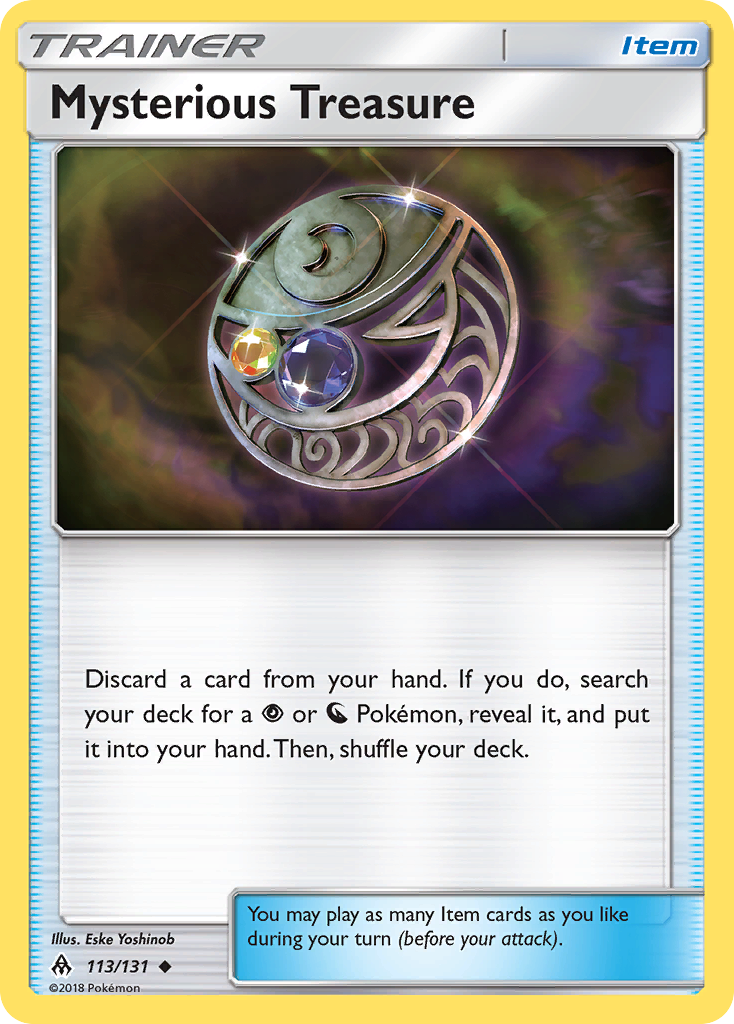 Mysterious Treasure (113/131) [Sun & Moon: Forbidden Light]