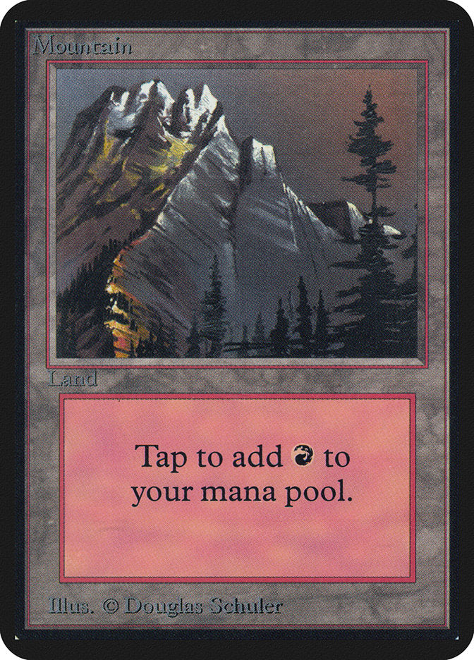 Mountain (292) [Alpha Edition]