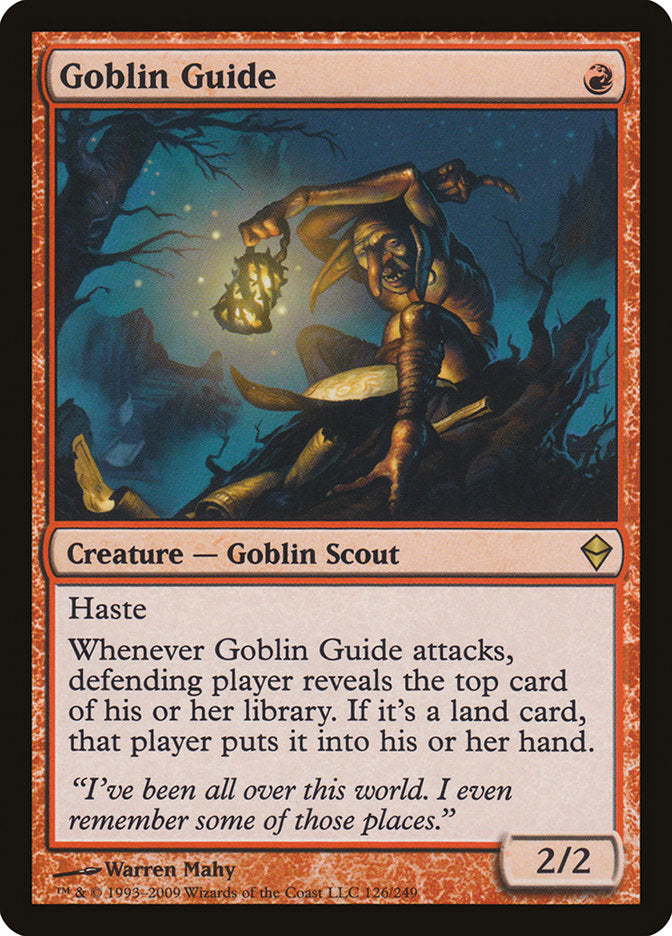 Goblin Guide [Zendikar]