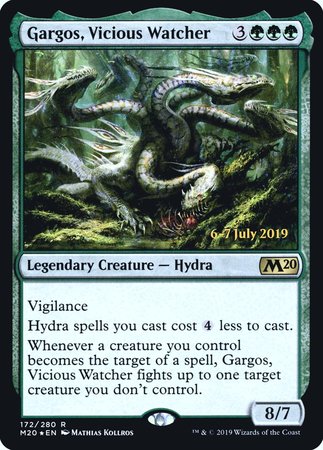 Gargos, Vicious Watcher [Core Set 2020 Promos] - Good Games