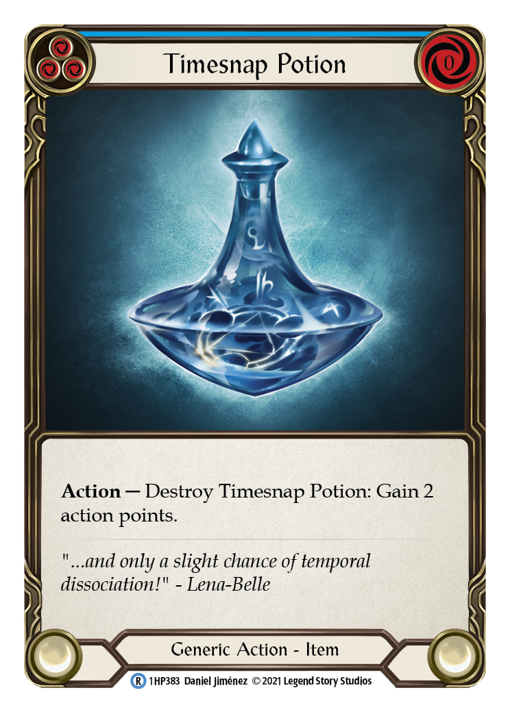 Timesnap Potion [1HP383] (History Pack 1)