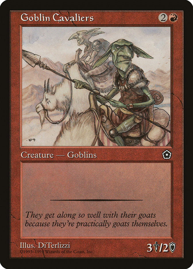 Goblin Cavaliers [Portal Second Age]