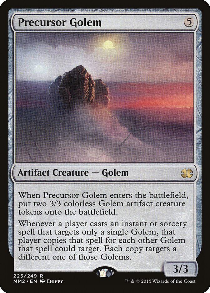 Precursor Golem [Modern Masters 2015]