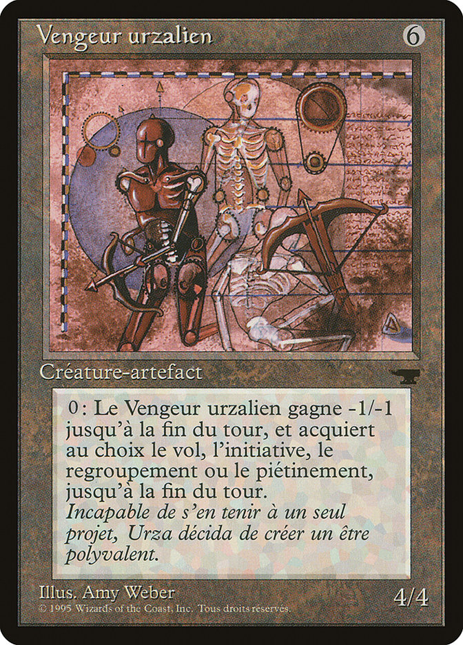 Urza's Avenger (French) - Vengeur urzalien" [Renaissance]