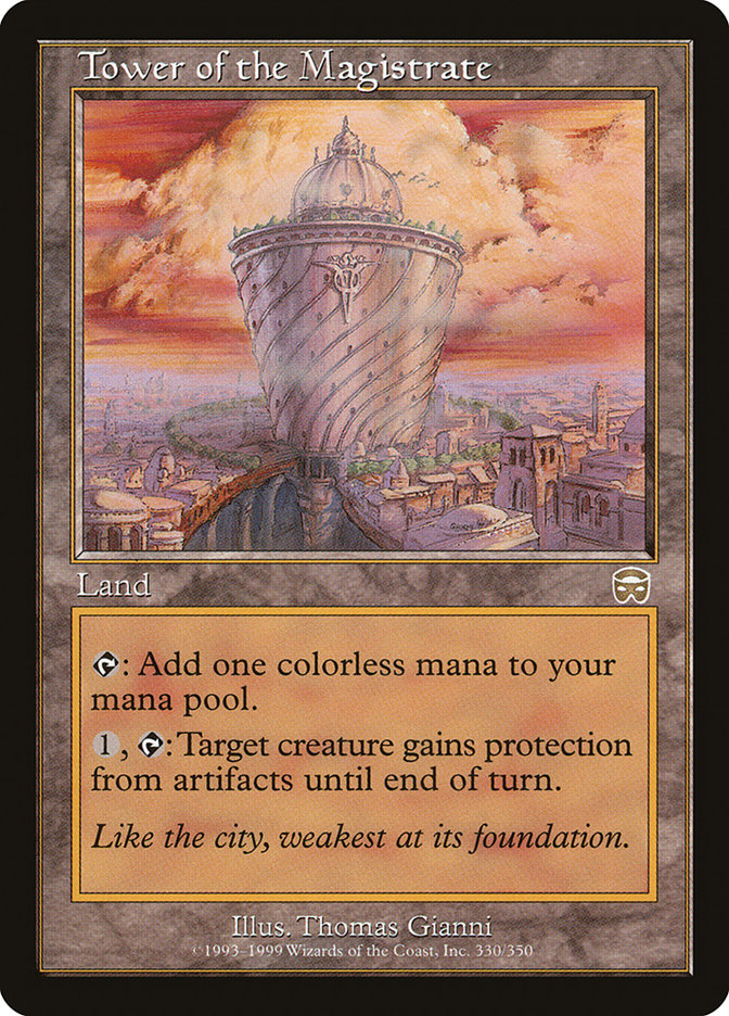 Tower of the Magistrate [Mercadian Masques]