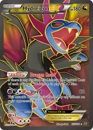 M Rayquaza EX (61/108) [XY: Roaring Skies]