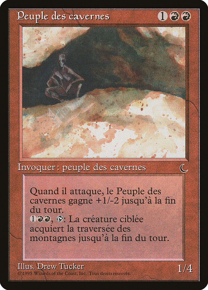 Cave People (French) - "Peuple des cavernes" [Renaissance]