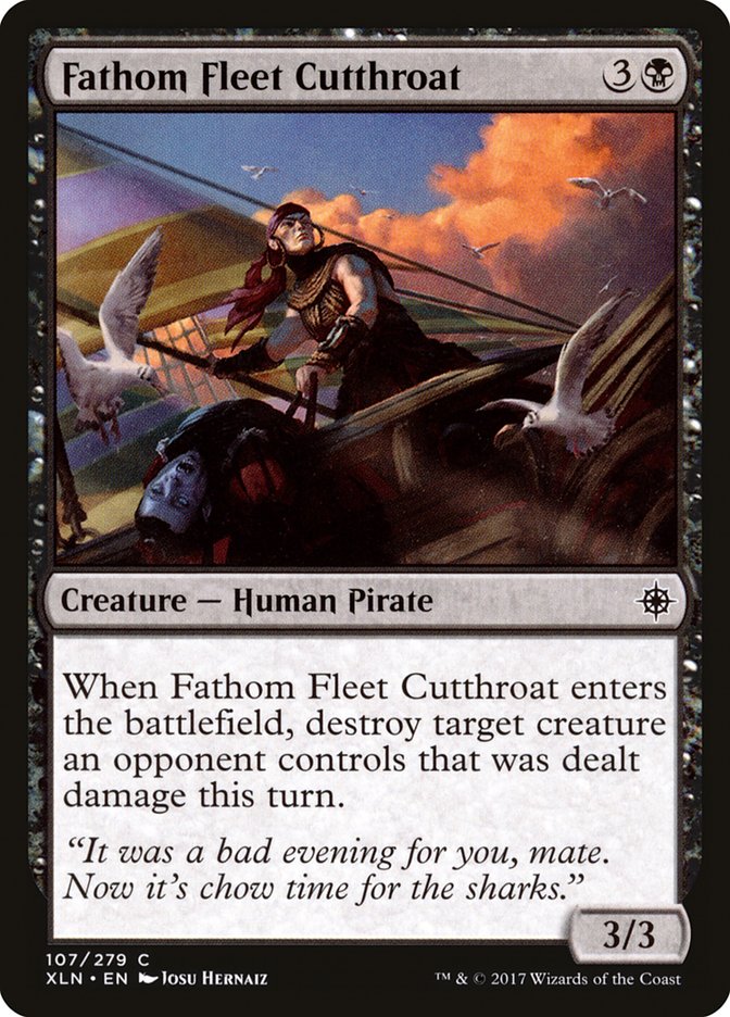 Fathom Fleet Cutthroat [Ixalan]