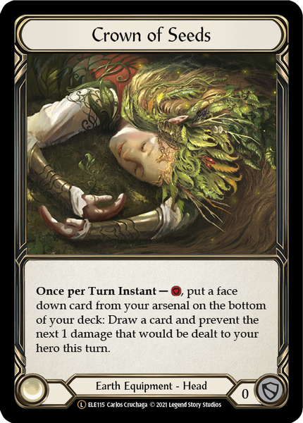 その他 Crown of Seeds ELE Cold Foil TCG専門店 蓮屋 MtG & FaB & GA / Cold Foil