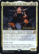 Snapdax, Apex of the Hunt [Ikoria: Lair of Behemoths Prerelease Promos]