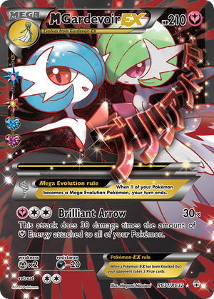 M Rayquaza EX (61/108) [XY: Roaring Skies]