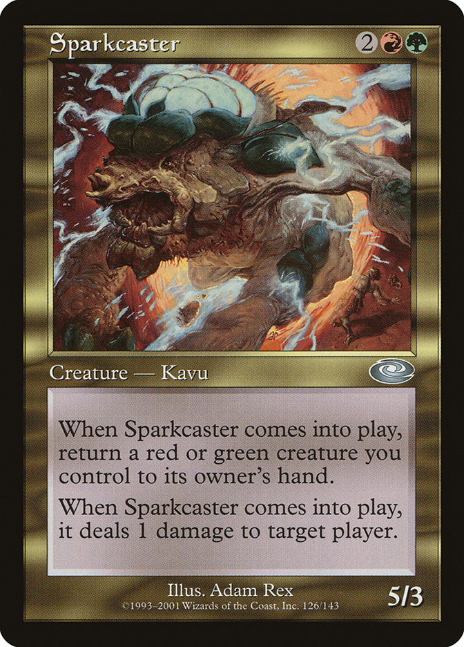 Sparkcaster [Planeshift]