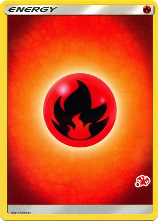 Fire Energy (6/60) [Battle Academy: Charizard Deck]