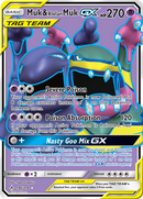 Muk & Alolan Muk GX (196/214) [Sun & Moon: Unbroken Bonds]