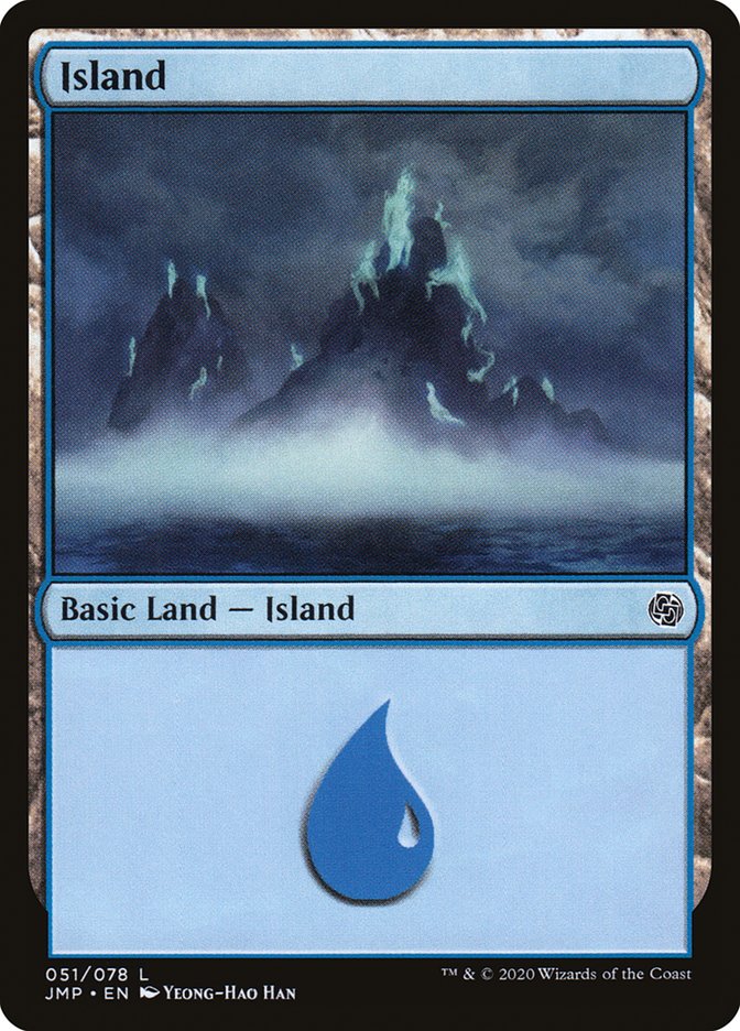 Island (51) [Jumpstart]