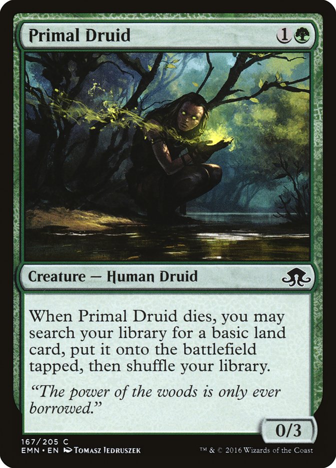 Primal Druid [Eldritch Moon]