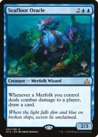 Seafloor Oracle [Rivals of Ixalan Promos] - Good Games