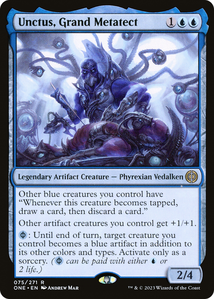 Unctus Grand Metatect Phyrexia All Will Be One