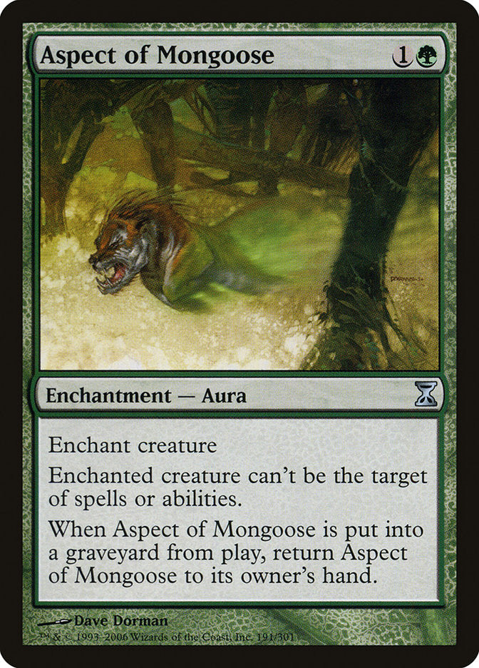 Aspect of Mongoose [Time Spiral]