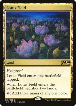 Lotus Field [Core Set 2020 Promos] - Good Games