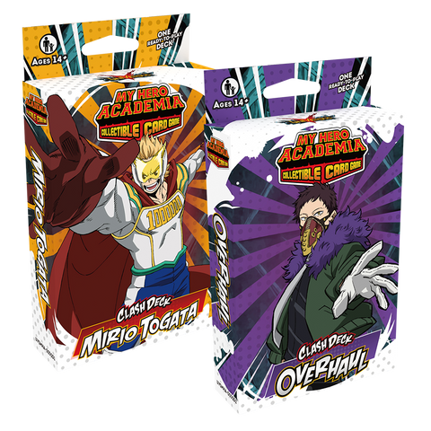 Jasco My Hero Academia Collectible Card Game Series 1 Unlimited | 10-Card  Single-Pack Booster Pack | Trading Cards for Adults and Teens | Ages 14+ |  2