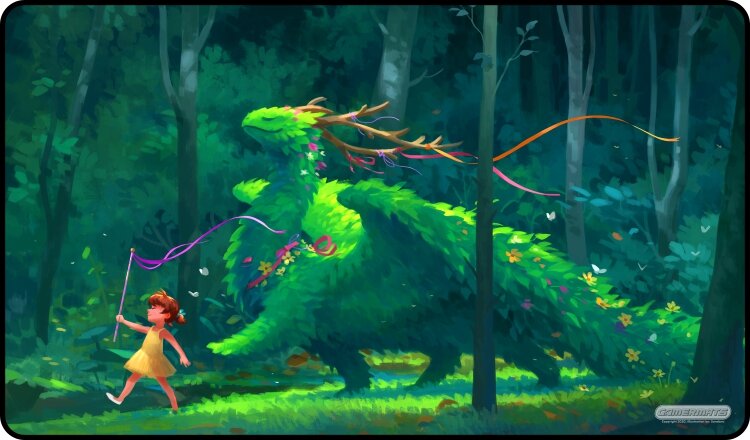 Gamermat - The Forest Parade TCG Sized