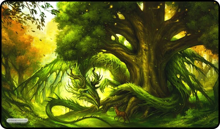 Gamermat - Keeper of the Forest TCG Sized