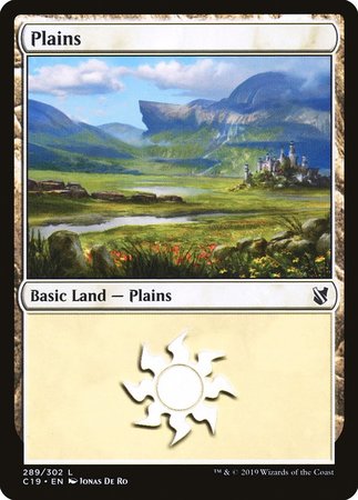 Plains (289) [Commander 2019] - Good Games