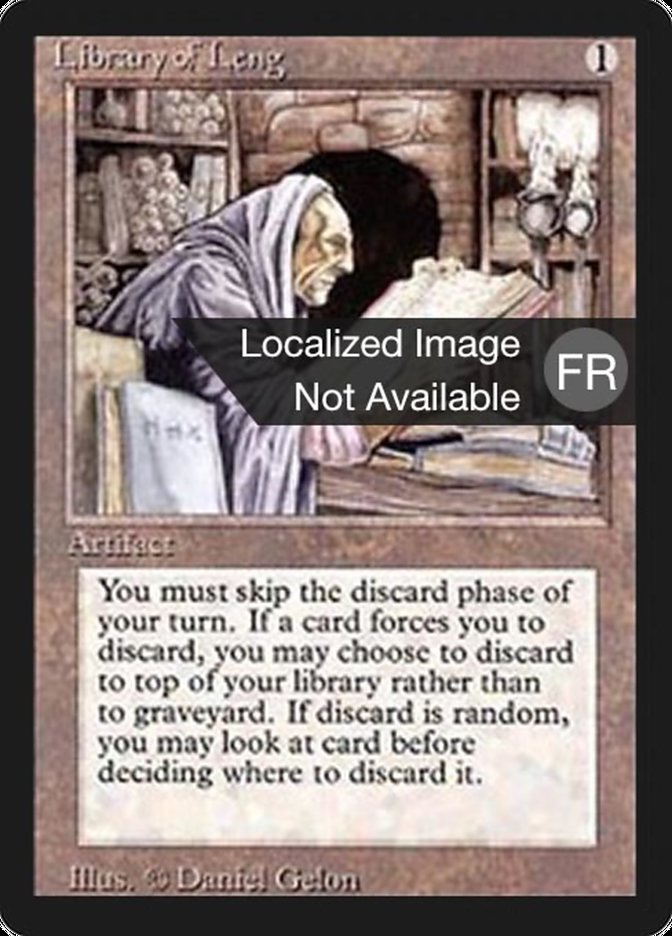 Library of Leng [Foreign Black Border]