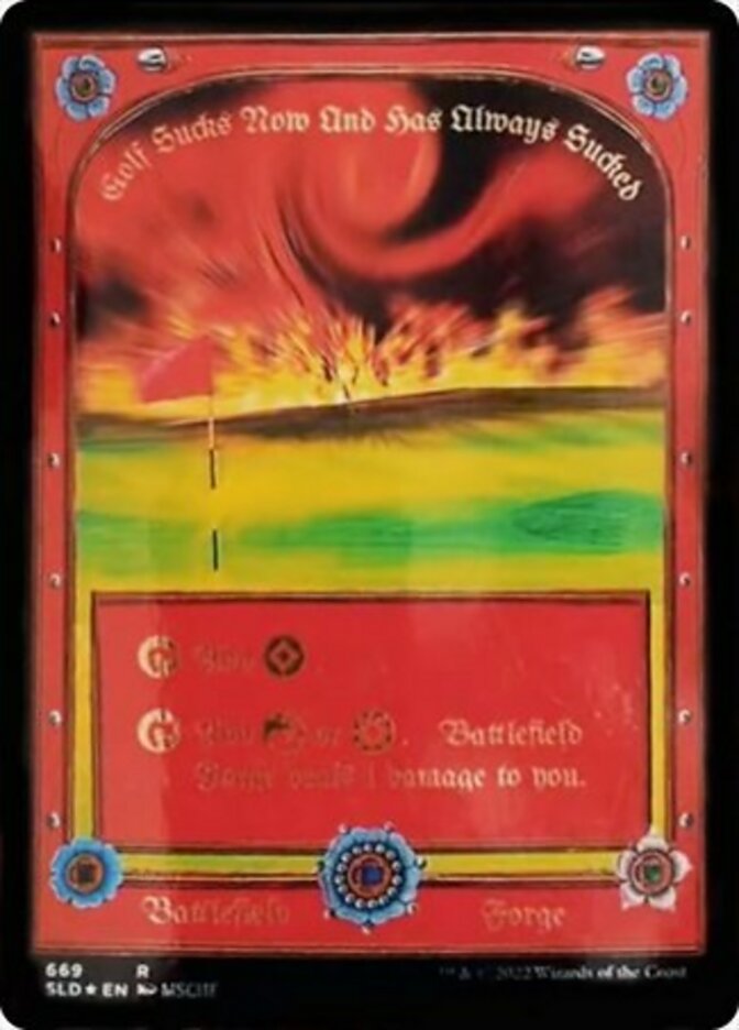 Plains // Battlefield Forge [Secret Lair Drop Promos] | Good Games TCG