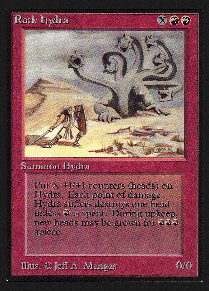 Rock Hydra [International Collectors' Edition]