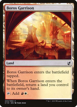 Boros Garrison [Commander 2019] - Good Games