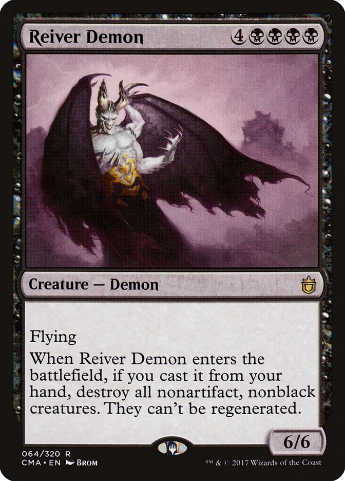 Reiver Demon [Commander Anthology]