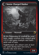 Reckless Stormseeker // Storm-Charged Slasher [Innistrad: Double Feature]