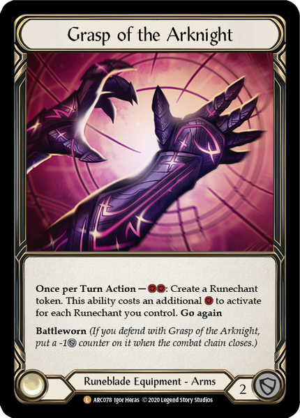 Arknight Shard | Crucible of War (Unlimited) | Star City Games