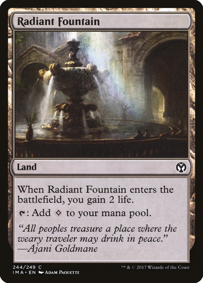 Radiant Fountain [Iconic Masters]